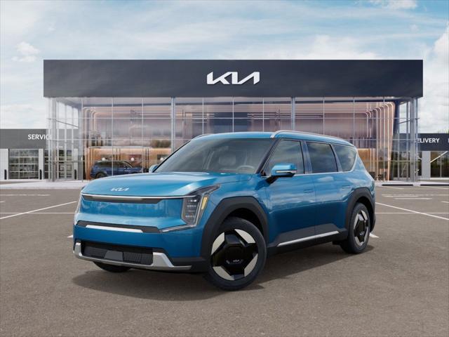 new 2025 Kia EV9 car, priced at $66,245