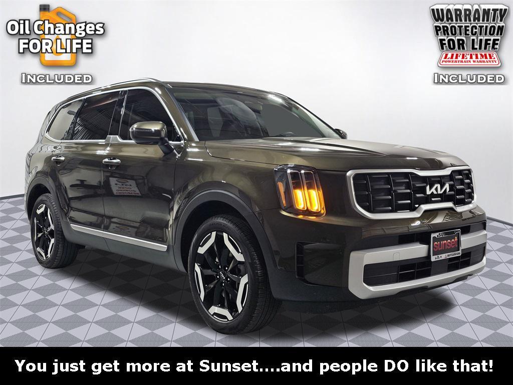 used 2024 Kia Telluride car