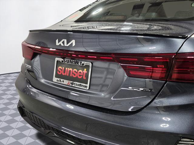 used 2023 Kia Forte car