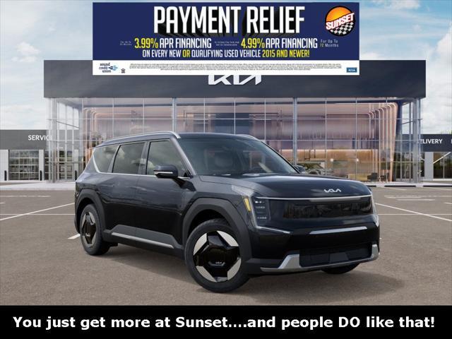 new 2026 Kia EV9 car, priced at $65,620