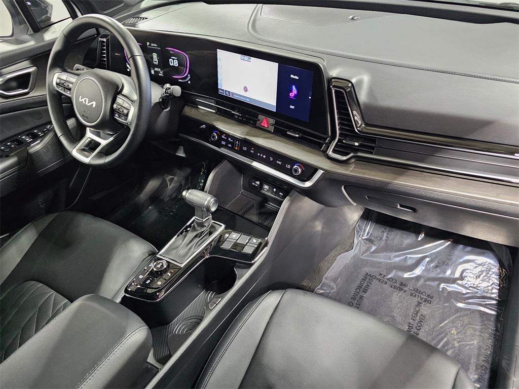 used 2024 Kia Sportage car