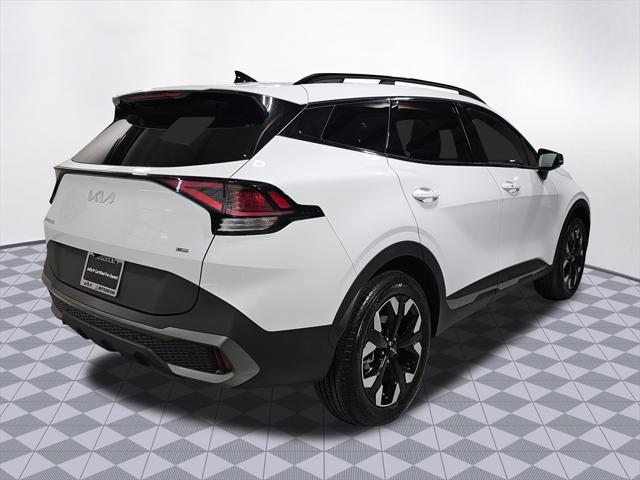 used 2024 Kia Sportage car