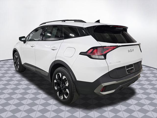 used 2024 Kia Sportage car