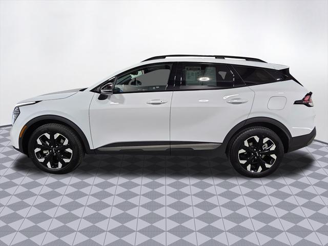 used 2024 Kia Sportage car