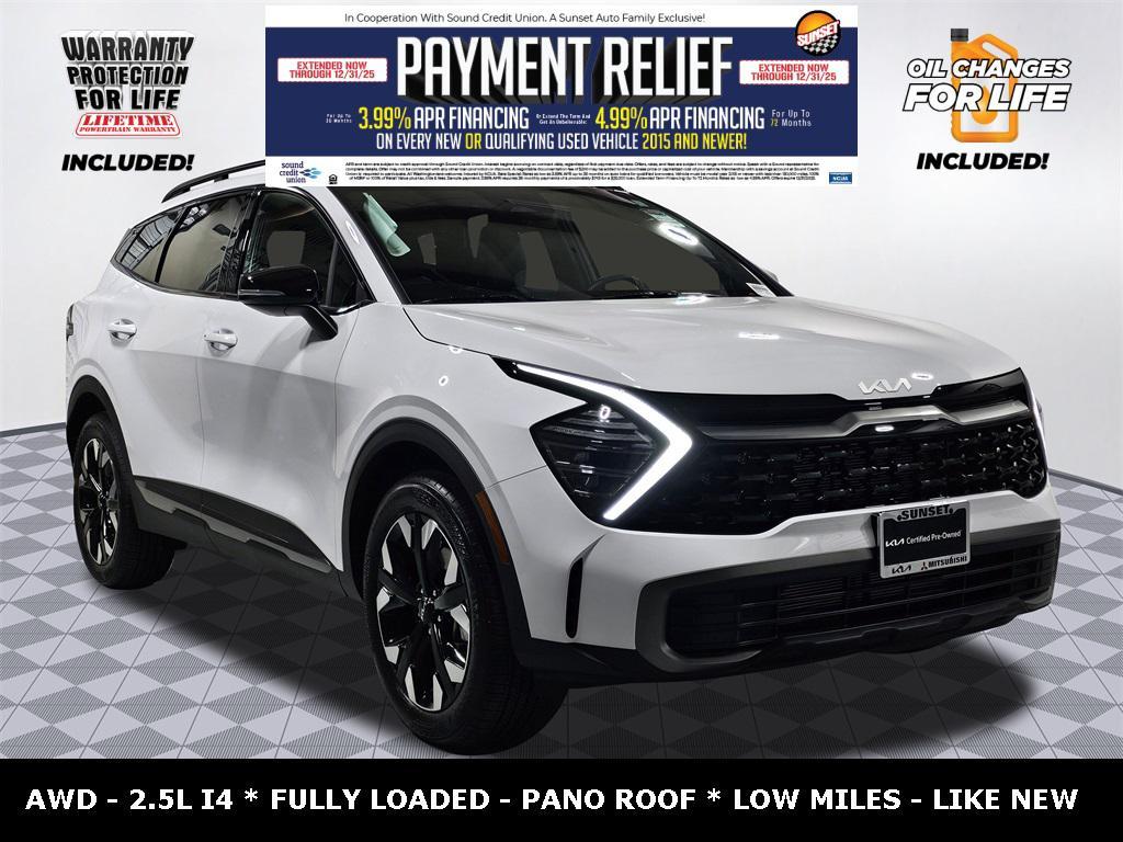 used 2024 Kia Sportage car