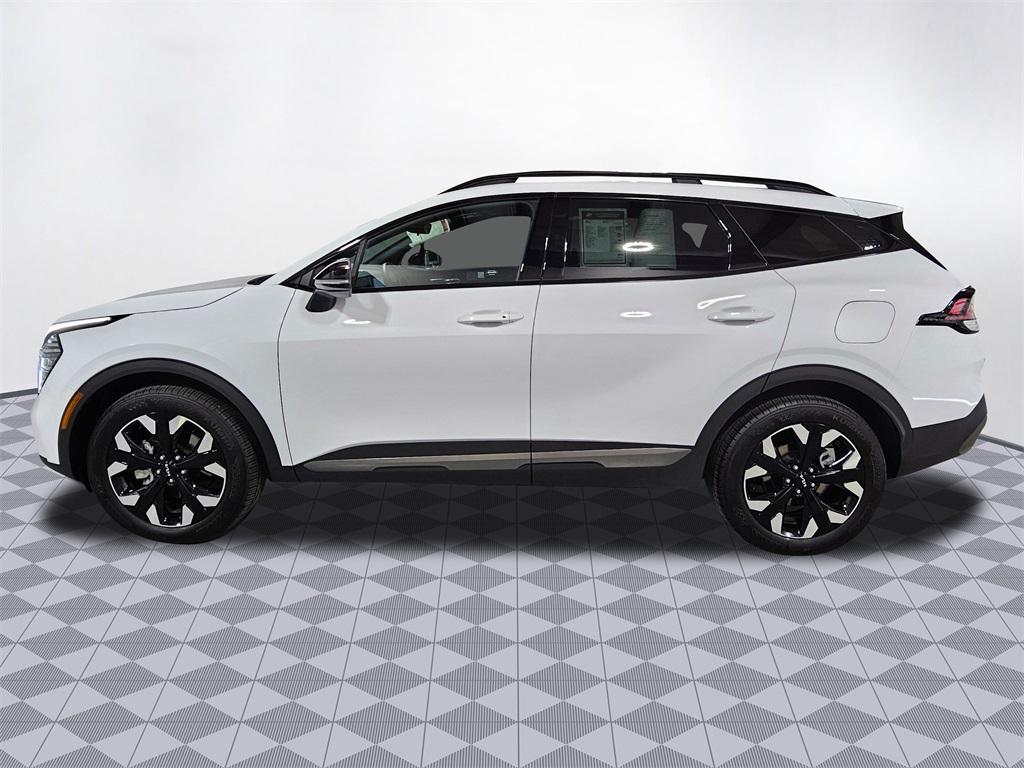 used 2024 Kia Sportage car