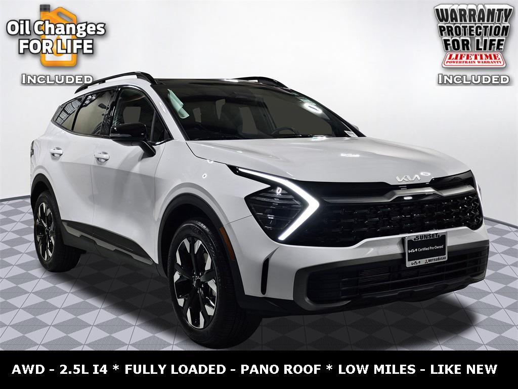 used 2024 Kia Sportage car, priced at $35,997