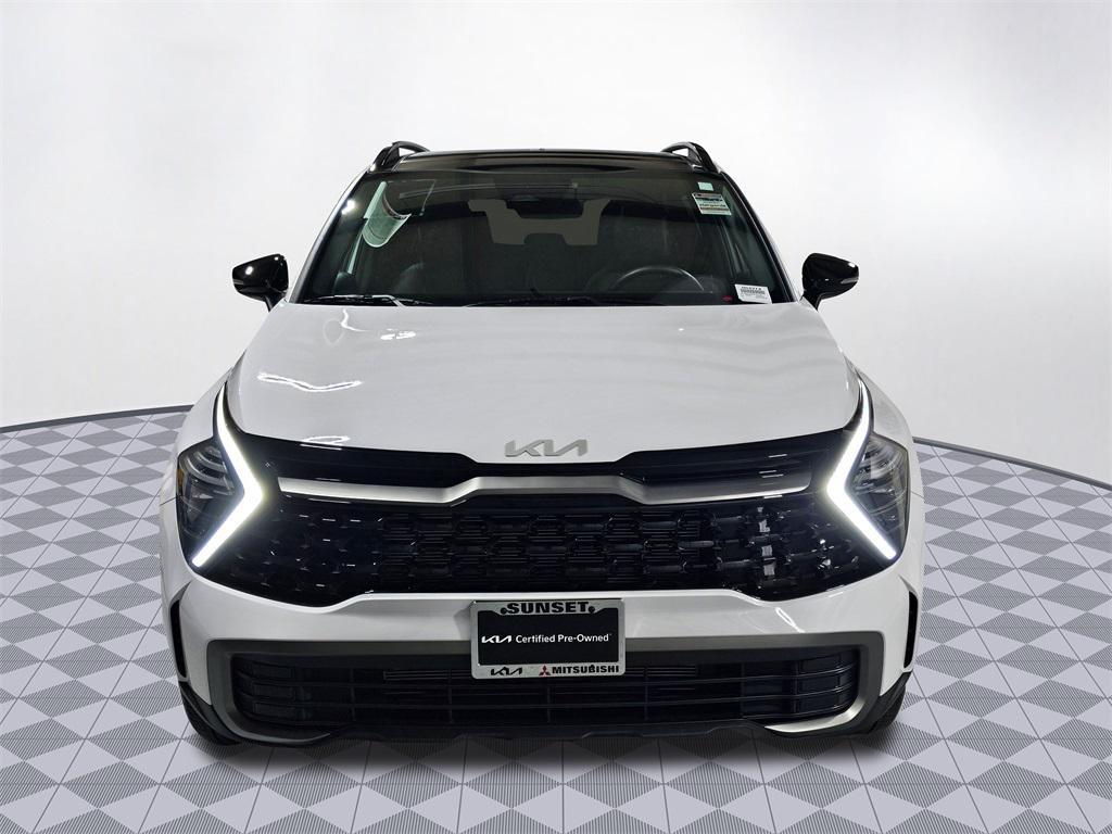 used 2024 Kia Sportage car