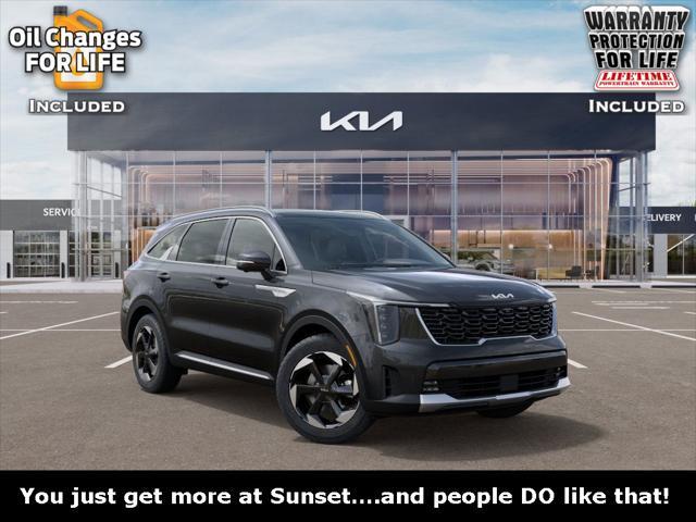 new 2025 Kia Sorento Hybrid car, priced at $48,560