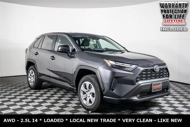 used 2023 Toyota RAV4 car, priced at $31,999