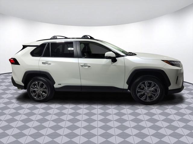 used 2022 Toyota RAV4 Hybrid car