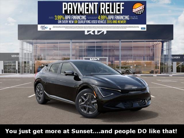 new 2025 Kia EV6 car, priced at $54,475