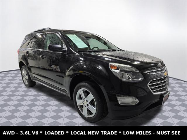 used 2016 Chevrolet Equinox car, priced at $19,999