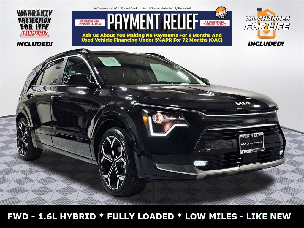 used 2024 Kia Niro car