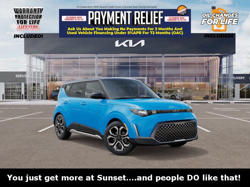 new 2025 Kia Soul car, priced at $27,360