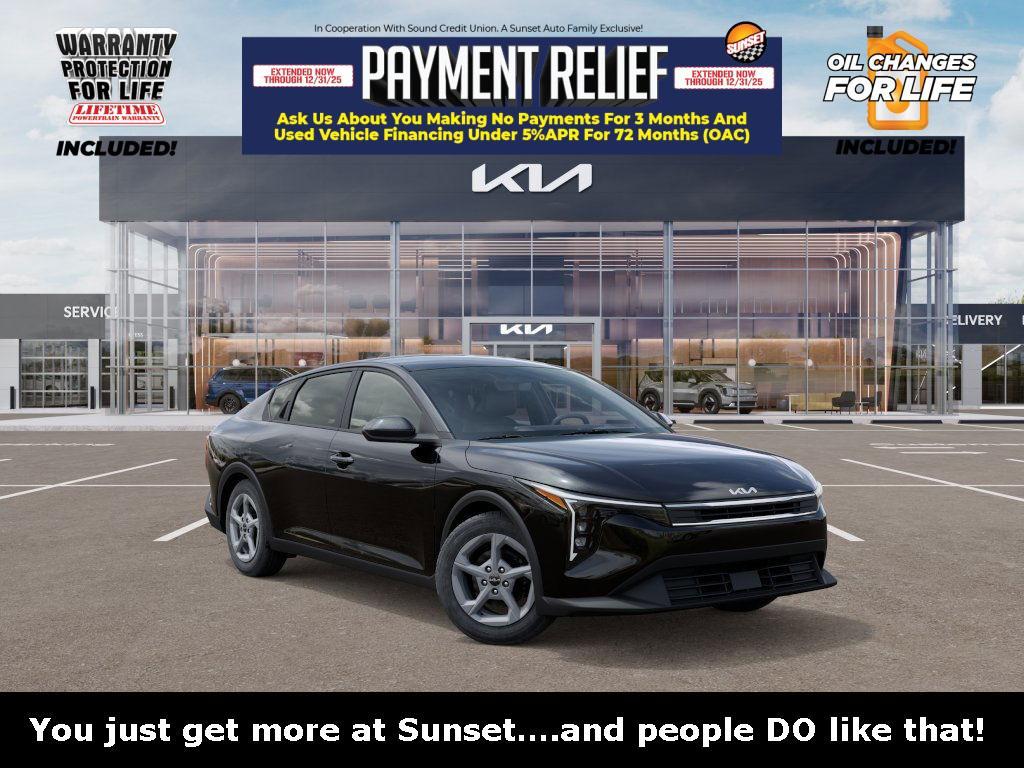 new 2025 Kia K4 car, priced at $24,185