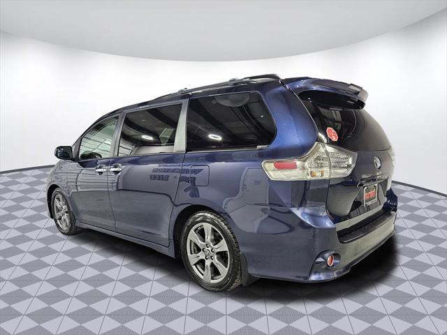 used 2019 Toyota Sienna car, priced at $36,999