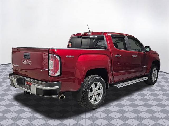 used 2018 GMC Canyon car