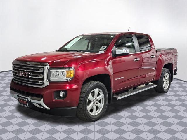 used 2018 GMC Canyon car
