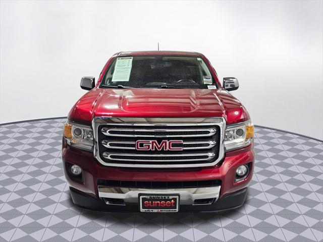 used 2018 GMC Canyon car