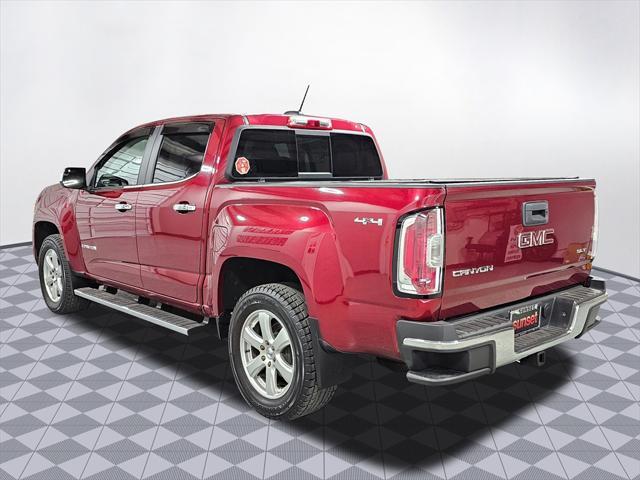 used 2018 GMC Canyon car