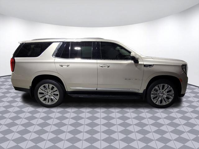 used 2021 GMC Yukon car, priced at $68,999