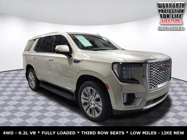 used 2021 GMC Yukon car, priced at $68,999