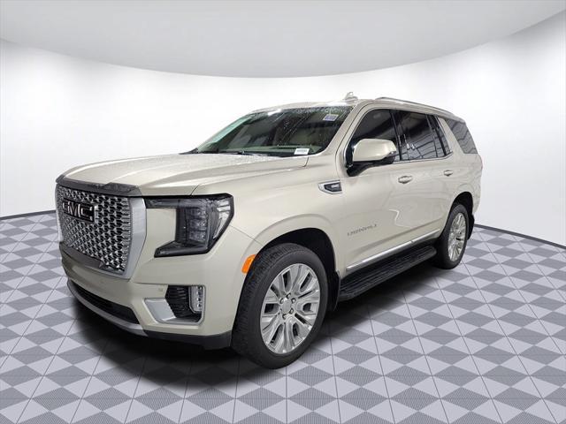 used 2021 GMC Yukon car, priced at $68,999