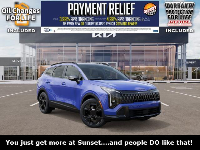 new 2026 Kia Sportage car, priced at $36,065