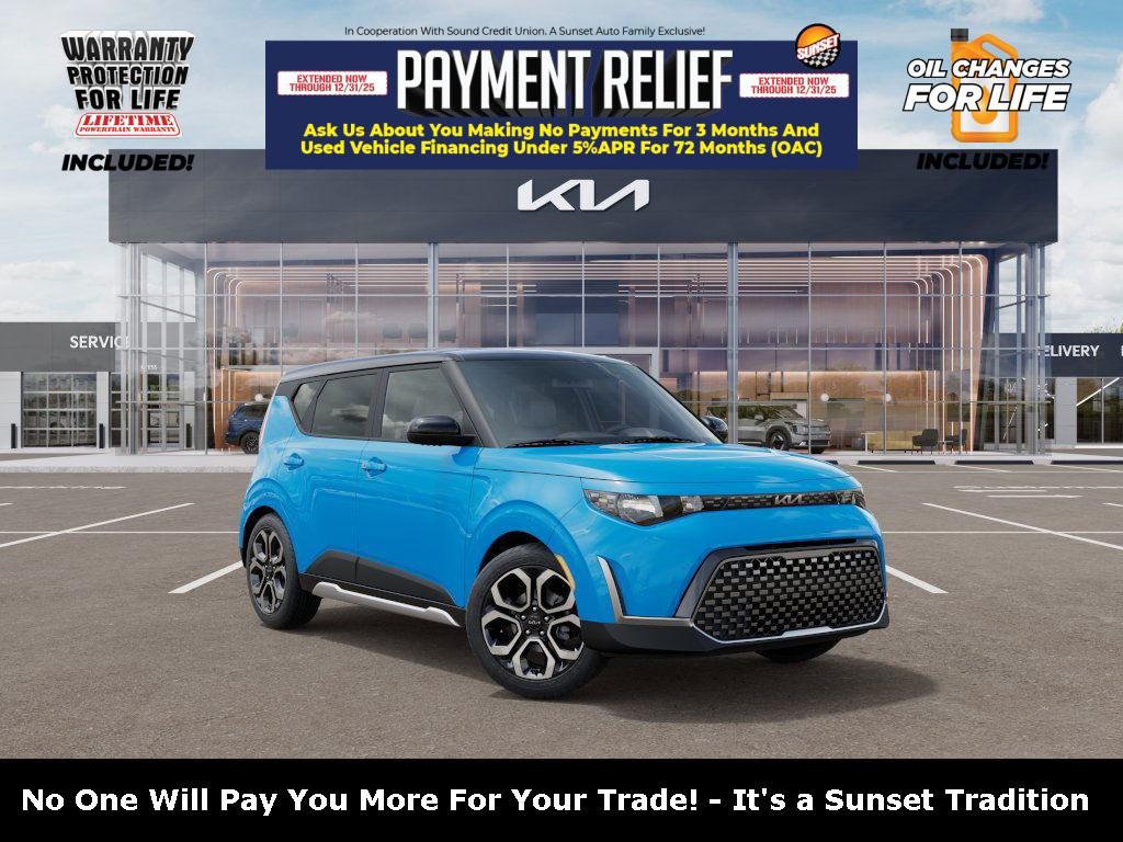 new 2025 Kia Soul car, priced at $27,360