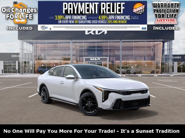 new 2025 Kia K4 car, priced at $29,815