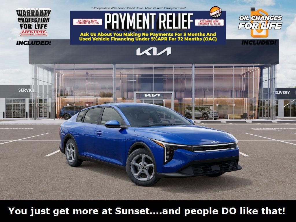 new 2025 Kia K4 car, priced at $24,185