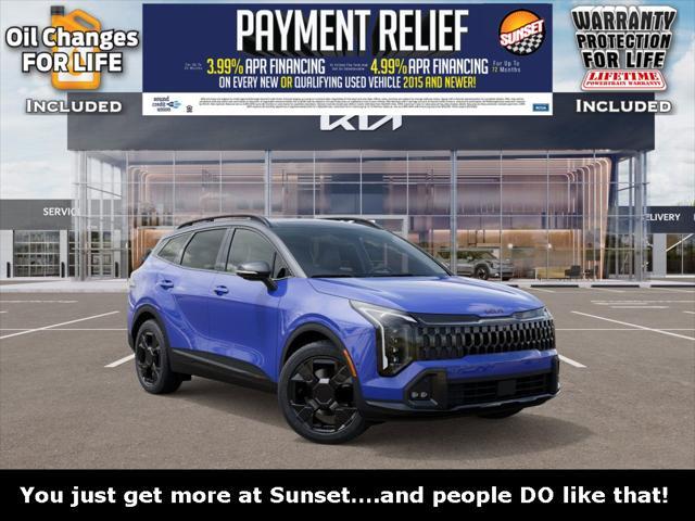 new 2026 Kia Sportage car, priced at $41,760