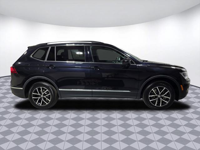 used 2021 Volkswagen Tiguan car, priced at $22,999