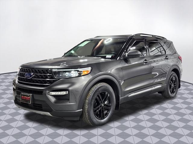 used 2020 Ford Explorer car