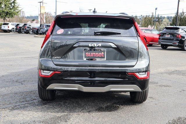 new 2023 Kia Niro EV car, priced at $47,235