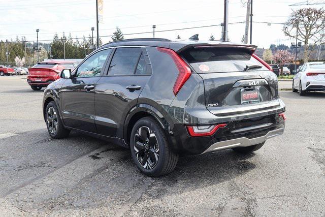 new 2023 Kia Niro EV car, priced at $47,235