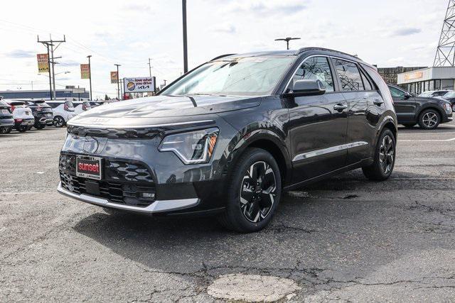 new 2023 Kia Niro EV car, priced at $47,235