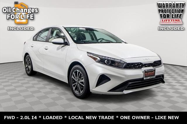 used 2022 Kia Forte car, priced at $20,999