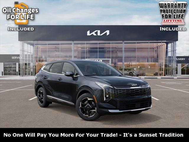 new 2026 Kia Sportage car, priced at $32,085