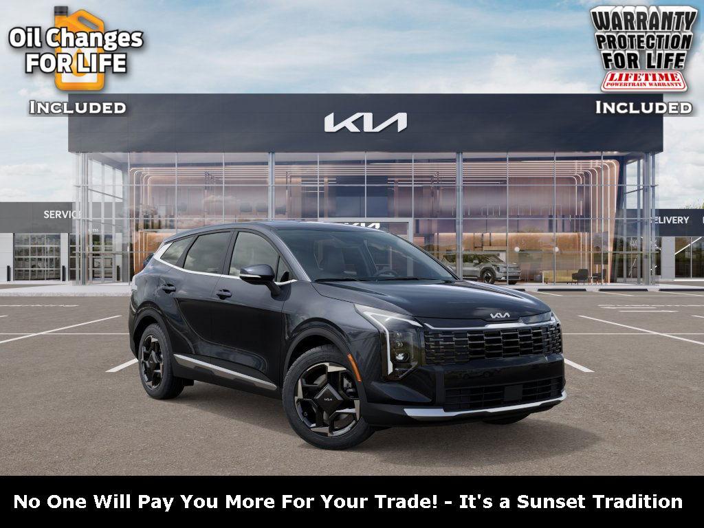 new 2026 Kia Sportage car, priced at $32,085