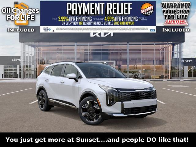 new 2026 Kia Sportage Hybrid car, priced at $42,480
