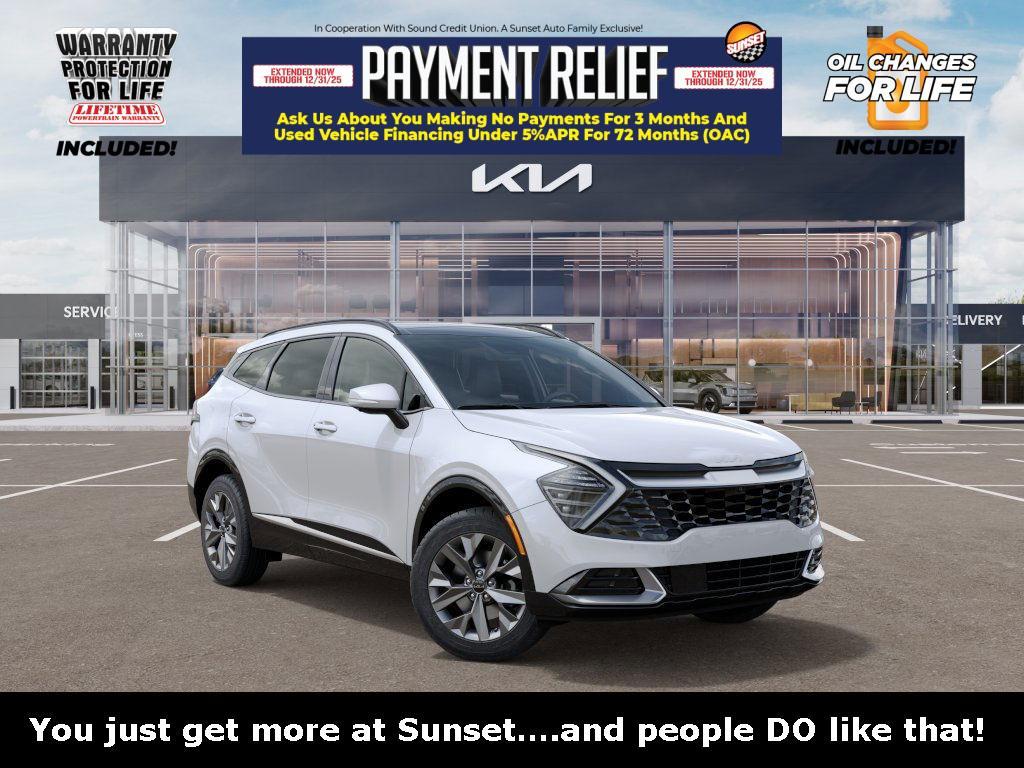 new 2025 Kia Sportage Hybrid car, priced at $39,755