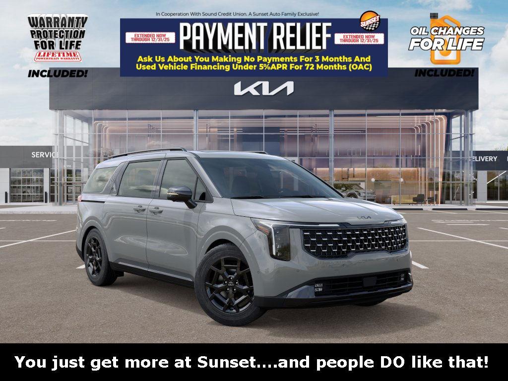 new 2026 Kia Carnival Hybrid car, priced at $55,080