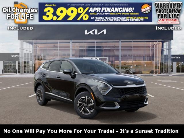 new 2025 Kia Sportage Hybrid car, priced at $32,520