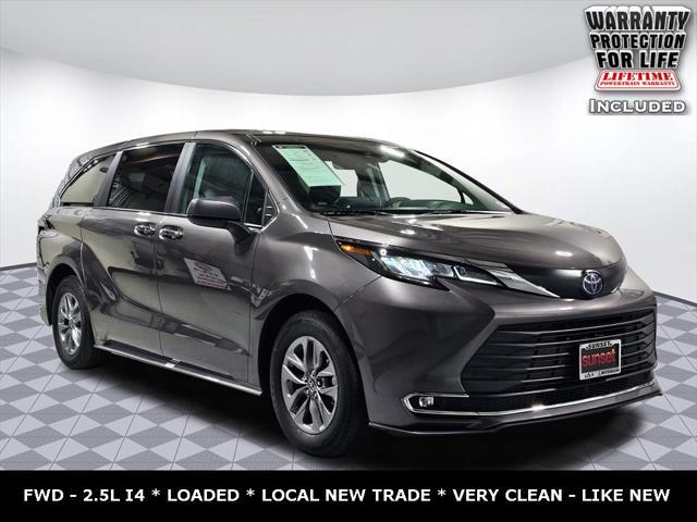 used 2022 Toyota Sienna car