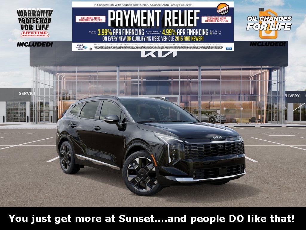 new 2026 Kia Sportage Hybrid car, priced at $42,600