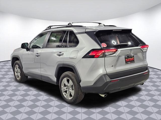 used 2023 Toyota RAV4 car, priced at $34,999