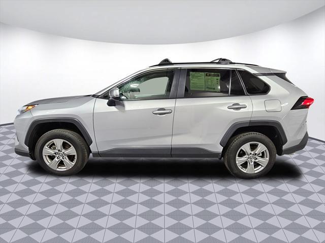 used 2023 Toyota RAV4 car, priced at $34,999