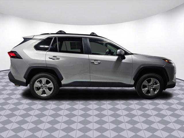 used 2023 Toyota RAV4 car, priced at $34,999